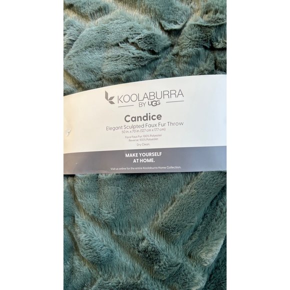 Koolaburra by UGG Candice Faux Fur Throw - Picture 5 of 5